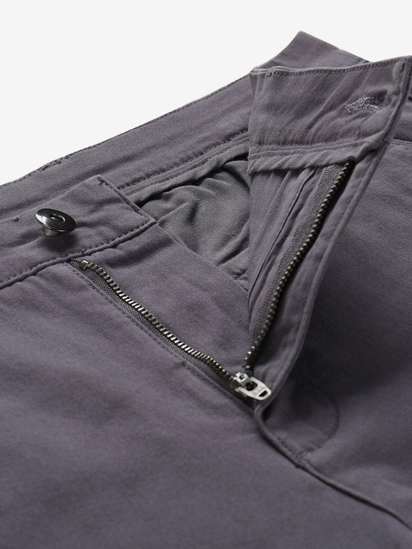 NAX Pantaloncini da donna NAX GURBA grigio scuro