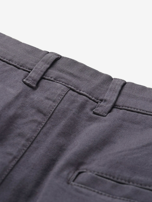 NAX Pantaloncini da donna NAX GURBA grigio scuro