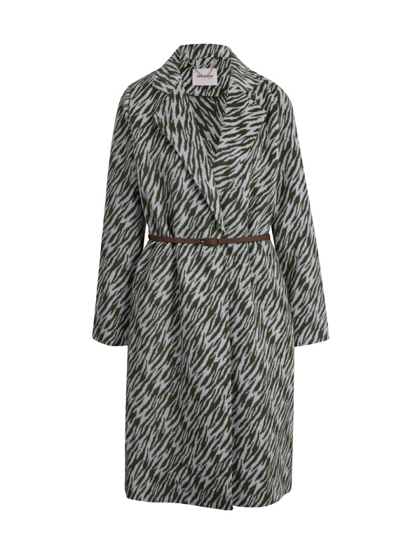 Orsay Cappotto fantasia bianco e nero da donna ORSAY