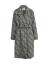 Orsay Cappotto fantasia bianco e nero da donna ORSAY