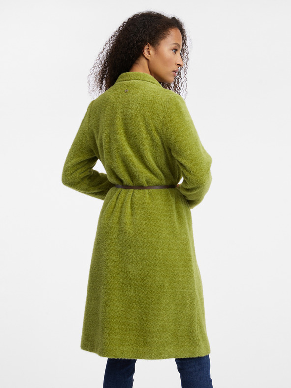 Orsay Cappotto donna verde ORSAY
