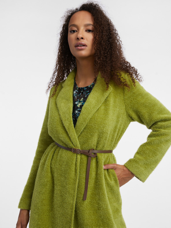 Orsay Cappotto donna verde ORSAY