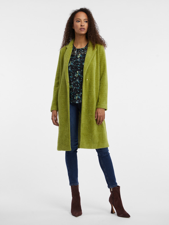 Orsay Cappotto donna verde ORSAY
