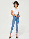 Moodo Jeans skinny da donna blu Moodo