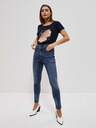 Moodo Jeans Moodo da donna blu scuro