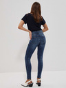 Moodo Jeans Moodo da donna blu scuro