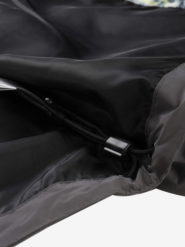 NAX Giacca fantasia gialla e nera da uomo NAX ZALEW