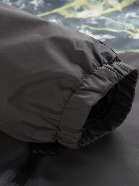 NAX Giacca fantasia gialla e nera da uomo NAX ZALEW