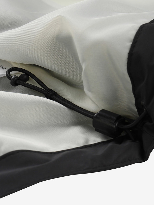 NAX Giacca da uomo crema e nera NAX ZALEW