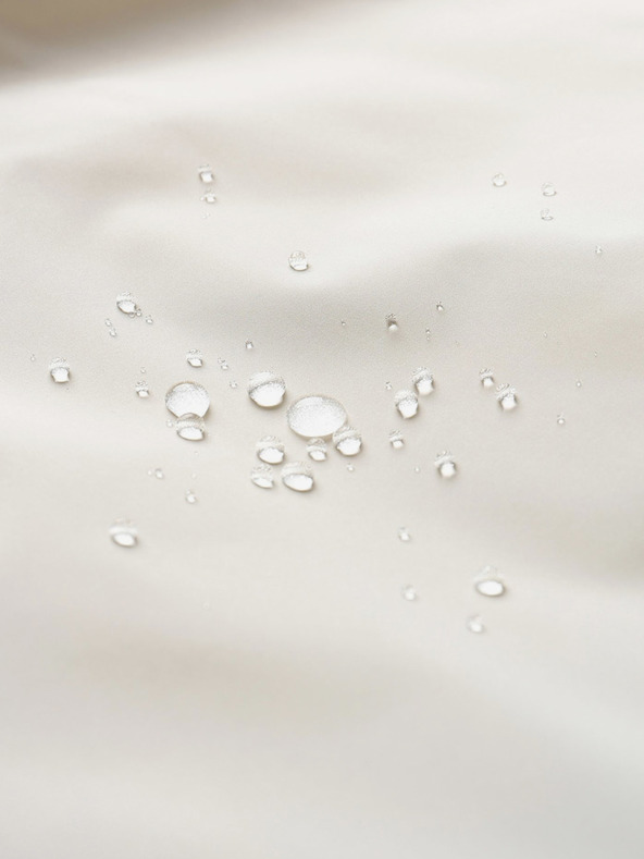 NAX Giacca da uomo crema e nera NAX ZALEW