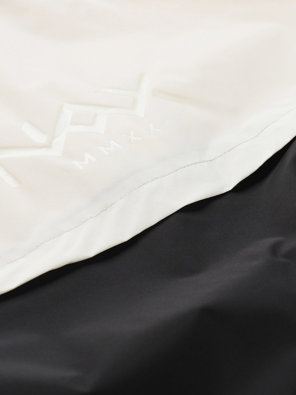 NAX Giacca da uomo crema e nera NAX ZALEW