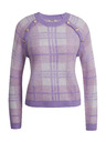 Orsay Maglione a quadri viola chiaro da donna ORSAY