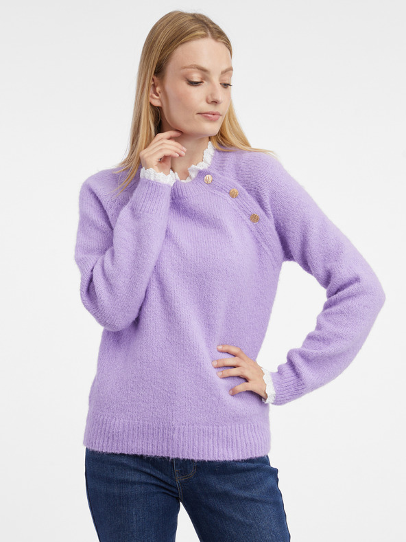 Orsay Maglione ORSAY viola chiaro da donna