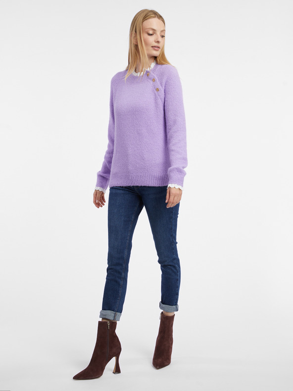 Orsay Maglione ORSAY viola chiaro da donna