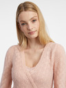 Orsay Maglione da donna ORSAY rosa chiaro in misto lana