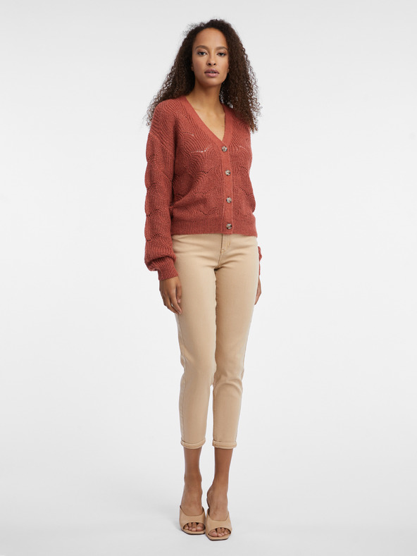Orsay Cardigan donna mattone ORSAY