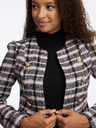 Orsay Giacca a quadri nera da donna ORSAY
