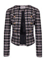 Orsay Giacca a quadri nera da donna ORSAY