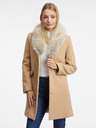 Orsay Cappotto donna beige in misto lana ORSAY