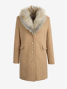 Orsay Cappotto donna beige in misto lana ORSAY