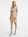 Orsay Abito da donna beige in similpelle ORSAY