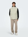 ONLY & SONS Giacca trapuntata ONLY & SONS Carl grigio chiaro da uomo