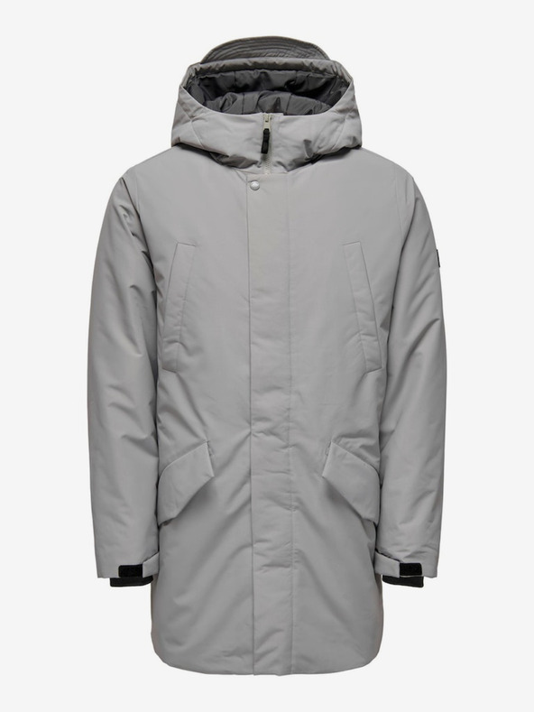 ONLY & SONS Parka invernale grigio da uomo ONLY & SONS Carl