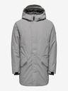 ONLY & SONS Parka invernale grigio da uomo ONLY & SONS Carl
