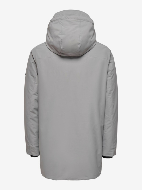 ONLY & SONS Parka invernale grigio da uomo ONLY & SONS Carl