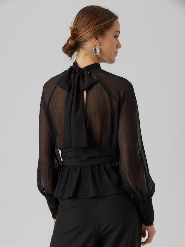 AWARE by VERO MODA Camicetta nera da donna AWARE by VERO MODA Gaila