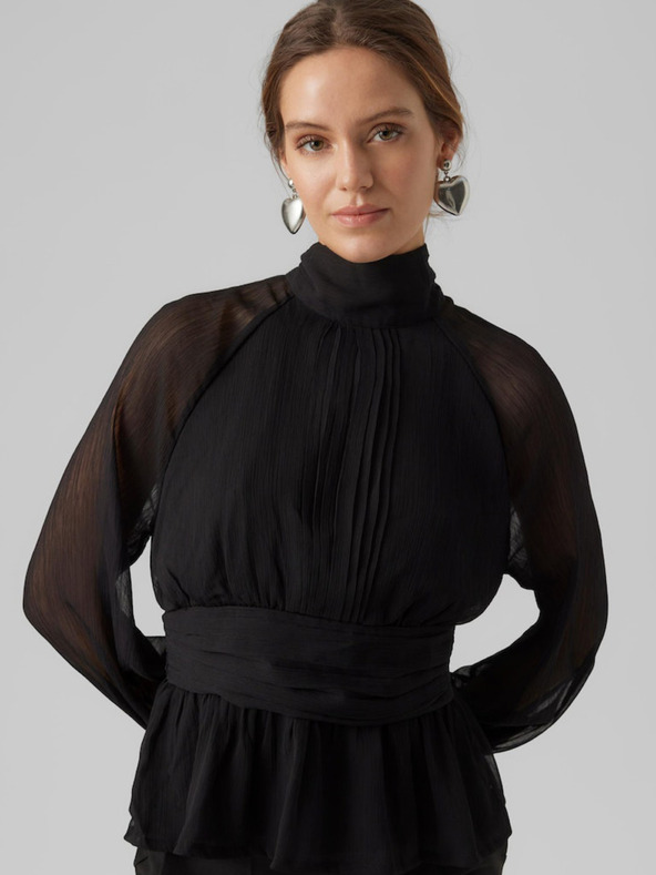 AWARE by VERO MODA Camicetta nera da donna AWARE by VERO MODA Gaila