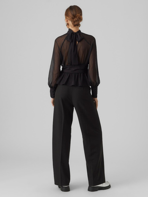 AWARE by VERO MODA Camicetta nera da donna AWARE by VERO MODA Gaila