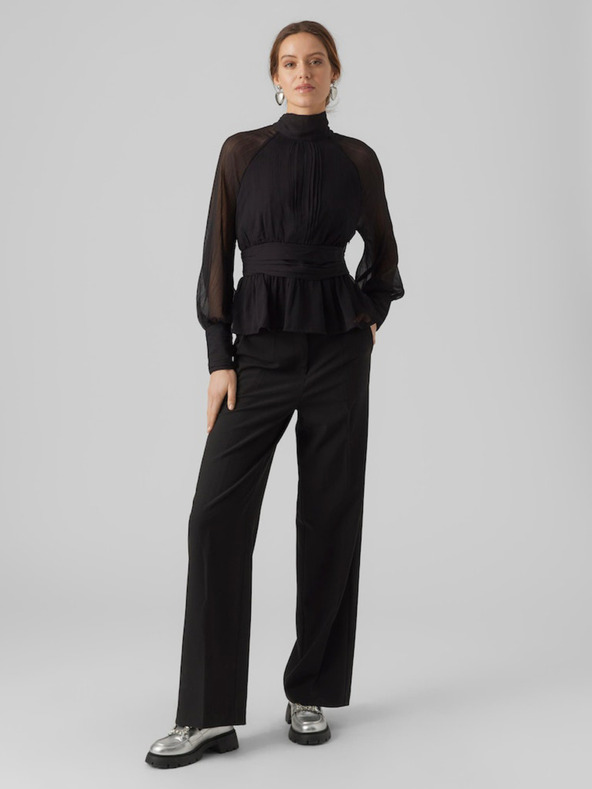 AWARE by VERO MODA Camicetta nera da donna AWARE by VERO MODA Gaila