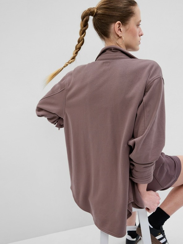 GAP Vintage oversized padded shirt jacket GAP