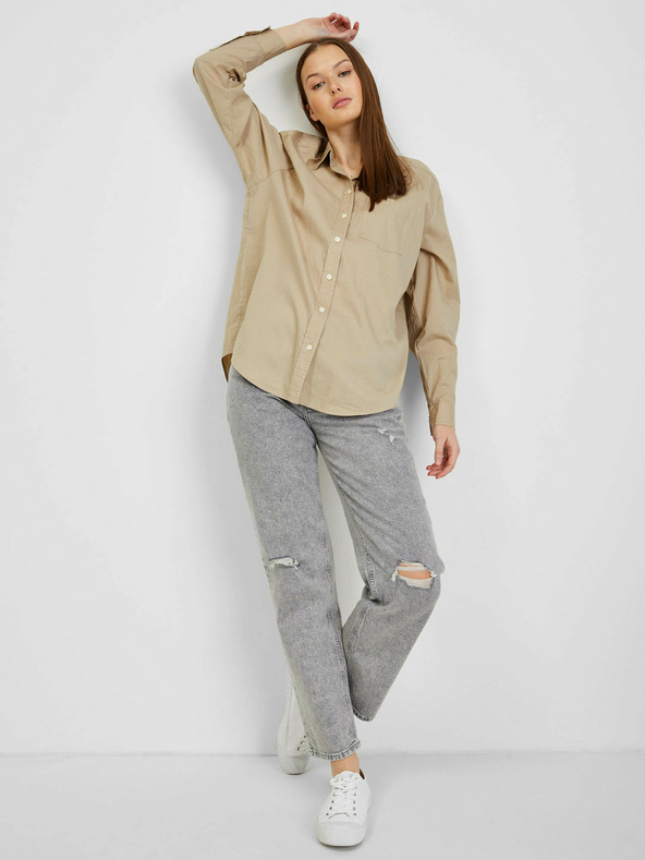 GAP Oversized Cotton Shirt GAP