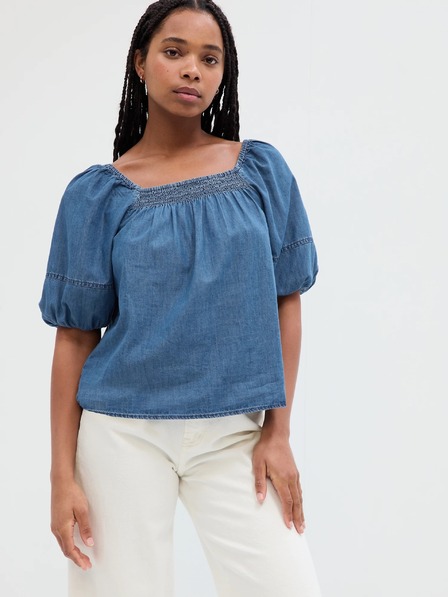 GAP Top in denim GAP