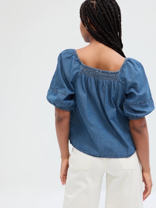 GAP Top in denim GAP