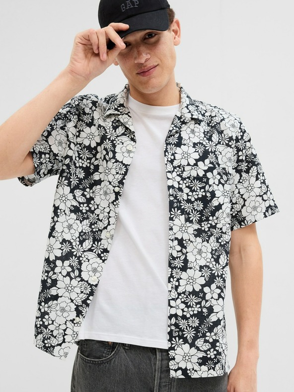 GAP Floral linen shirt GAP