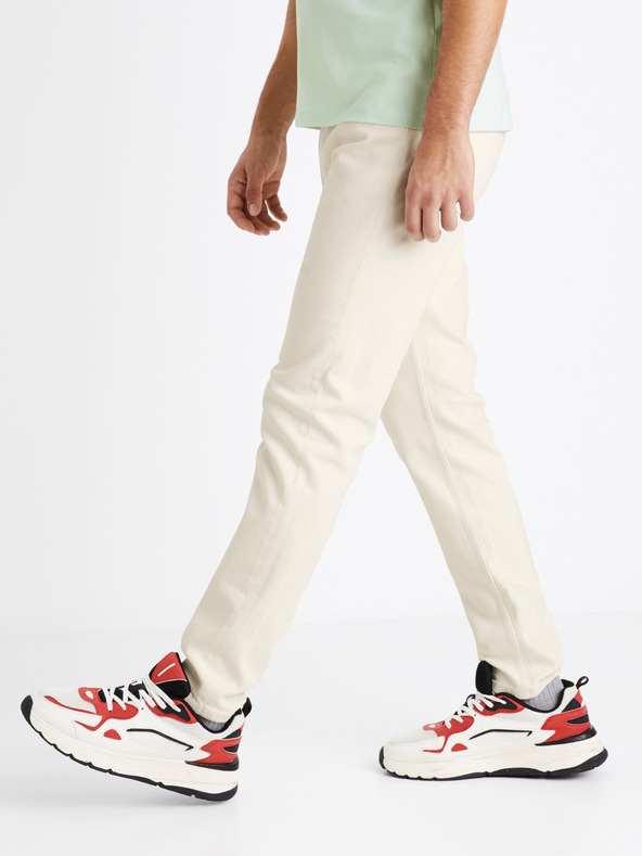 Celio Jeans slim fit uomo crema Celio C25 Dolasi
