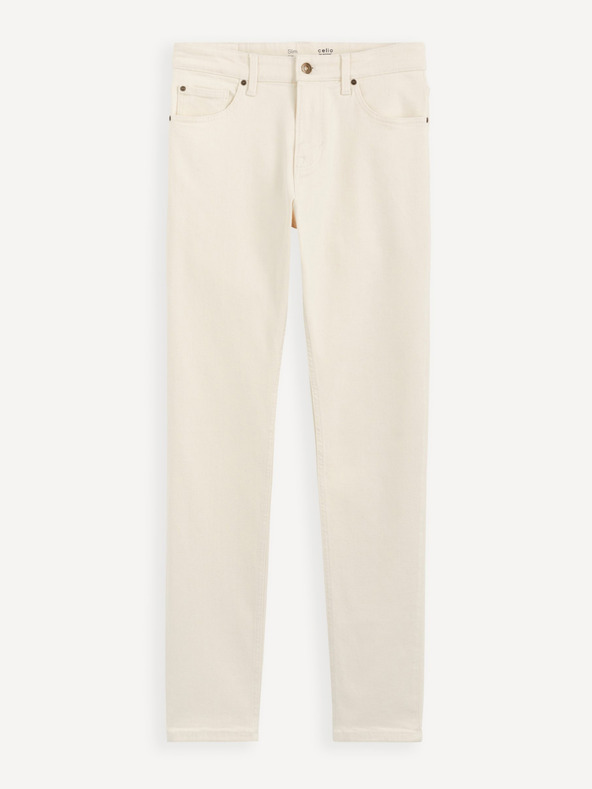 Celio Jeans slim fit uomo crema Celio C25 Dolasi
