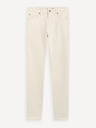 Celio Jeans slim fit uomo crema Celio C25 Dolasi