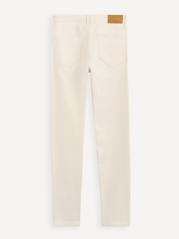 Celio Jeans slim fit uomo crema Celio C25 Dolasi