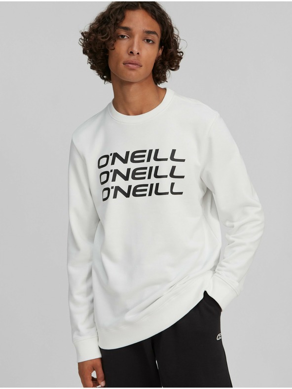 O'Neill Felpa O'Neill Triple Stack Uomo Bianco