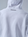 DSQUARED2 Felpa con cappuccio bianca da uomo DSQUARED2