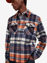 Scotch & Soda Camicia da uomo blu giacca leggera in misto lana Scotch & Soda