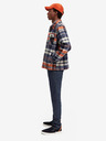 Scotch & Soda Camicia da uomo blu giacca leggera in misto lana Scotch & Soda