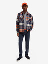 Scotch & Soda Camicia da uomo blu giacca leggera in misto lana Scotch & Soda