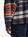 Scotch & Soda Camicia da uomo blu giacca leggera in misto lana Scotch & Soda