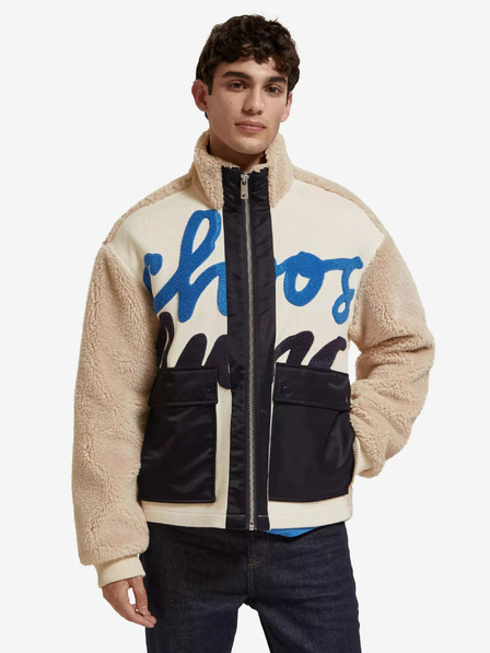 Scotch & Soda Giacca leggera da uomo beige Scotch & Soda