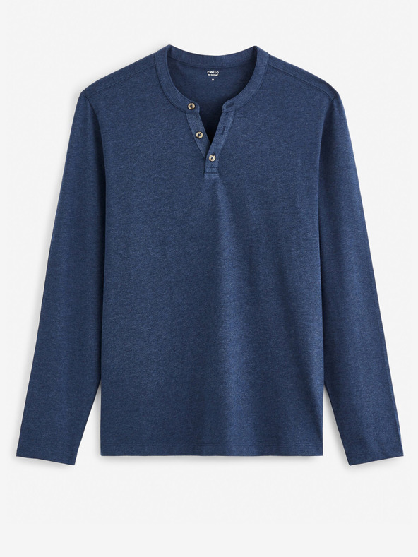 Celio Camicia Celio Fegetiml da uomo blu scuro